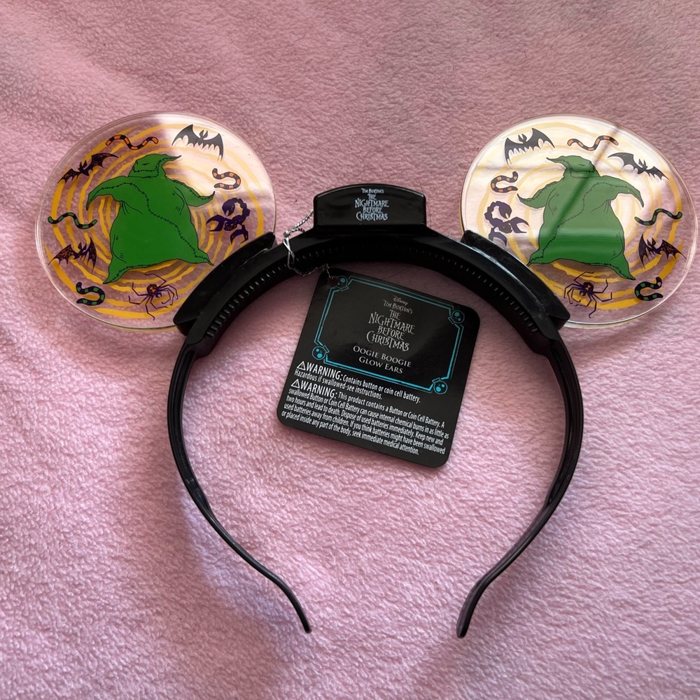 Disney Ears Oogie Boogie Glow